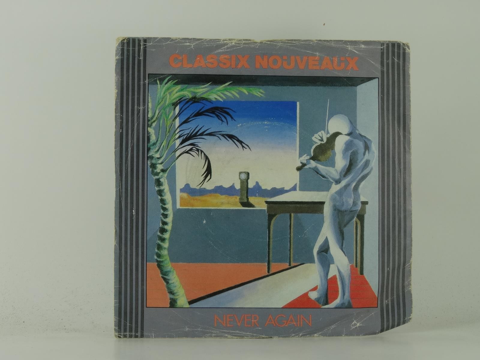 CLASSIX NOUVEAUX NEVER AGAIN (2) (36) 2 Track 7" Single including Picture Sleeve