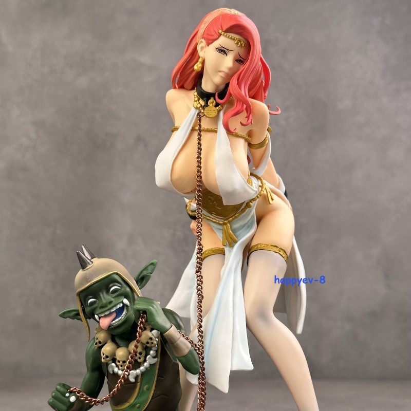 Goblin Queen Elf Girl Anime Figure Collectib Model Beauty Statue Home Figure box