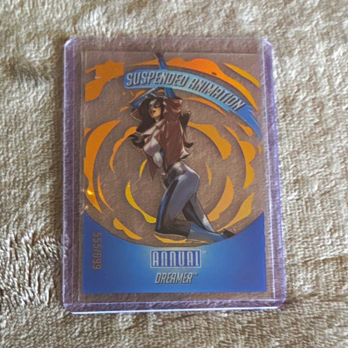 Upper Deck 2024-25 DC Annual Suspended Animation 16 Dreamer /699