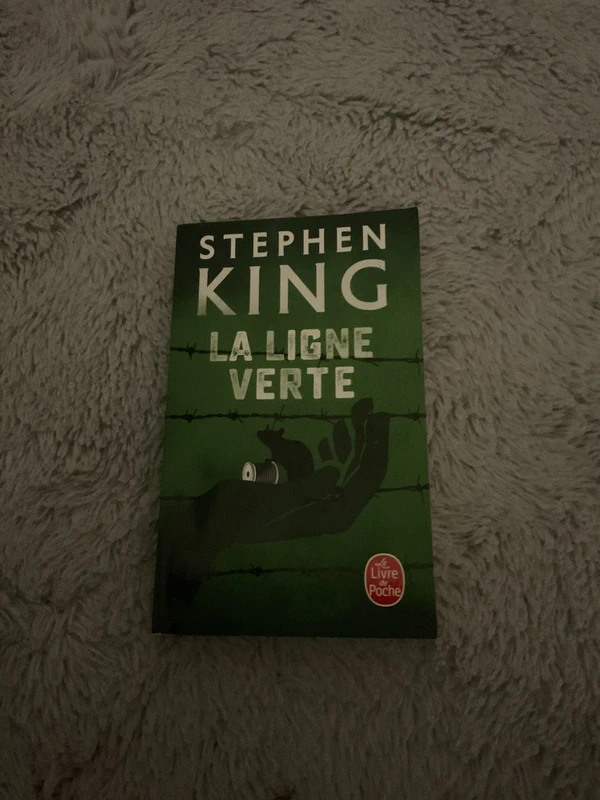 Livre de Stephen King «  La Ligne Verte »
