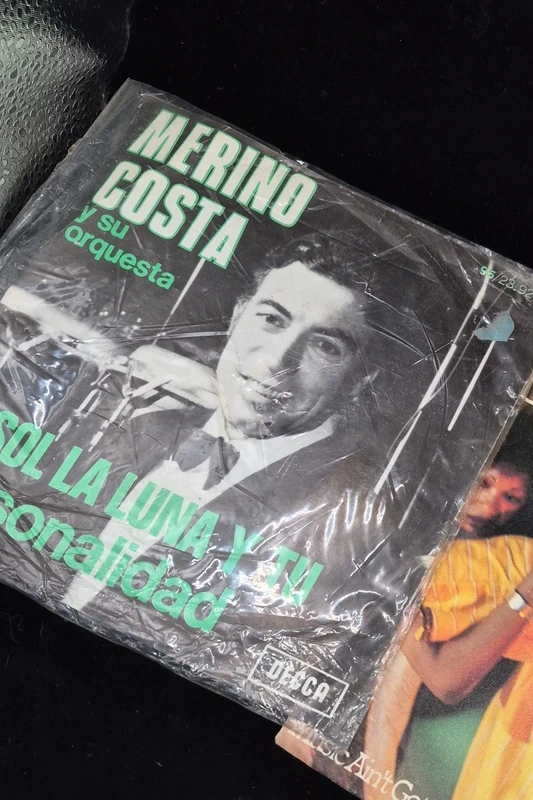 Vinyle 45 Tours Rare Merino Costa Y Su Orquesta – El Sol La Luna Y Tu