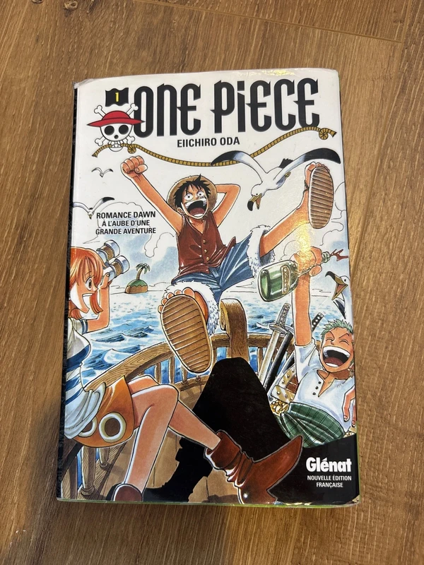 Manga one piece tome 1
