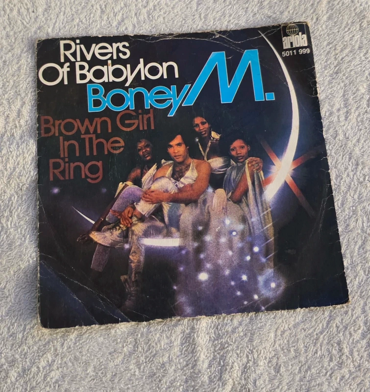 Disco Vinil Single  Boney M.