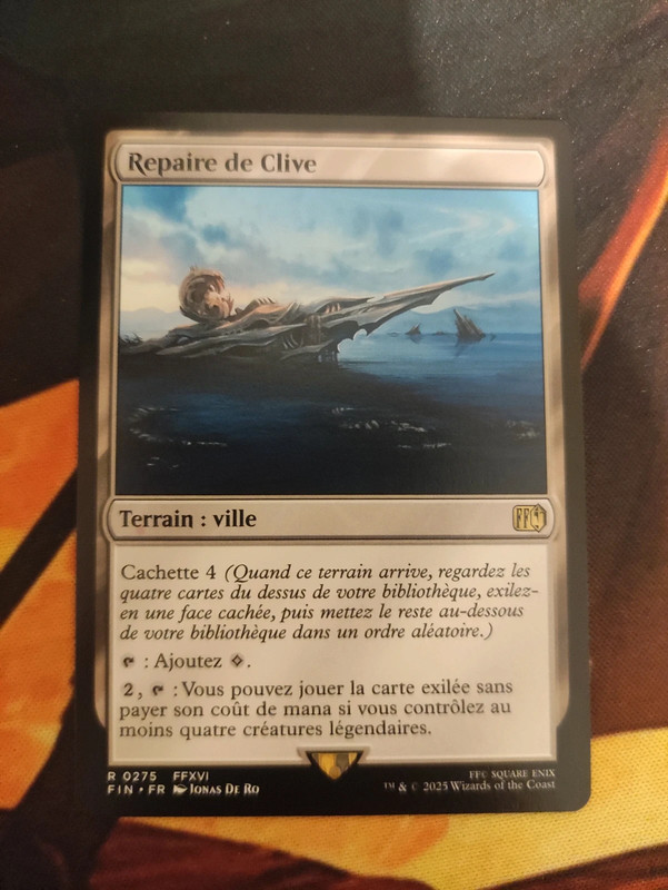 Magic the gathering - Repaire de Clive