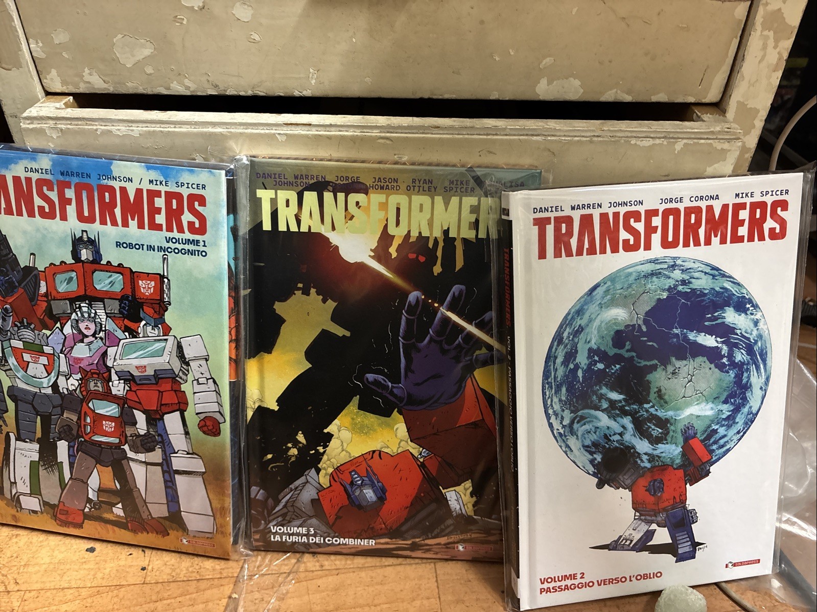 M Transformers Serie 1 2 3 Con Card !