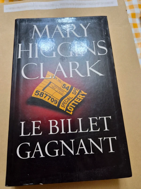 Le Billet Gagnant de 2003.