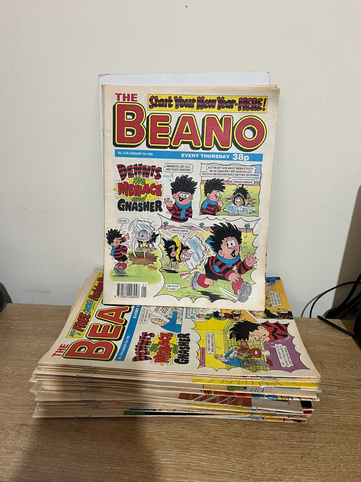 47  x 1995 Beano Comics   (See Nos in description)