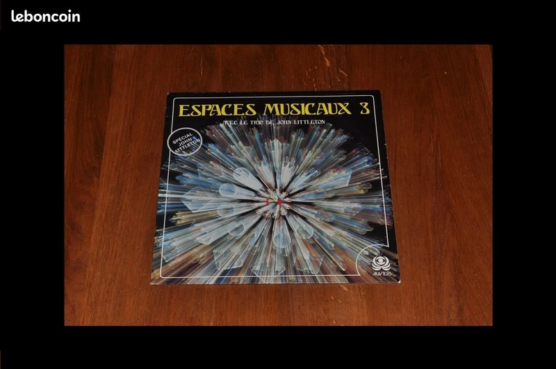 Assez Rare Disque Vinyle Ancien / Vintage LP 33 Tours Espaces Musicaux