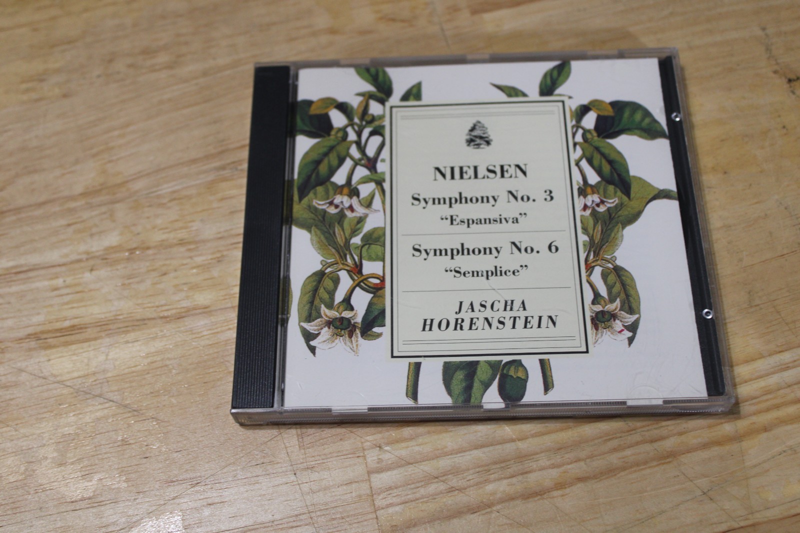 Nielsen Symphony No 3 Symphony No 6 Horenstein