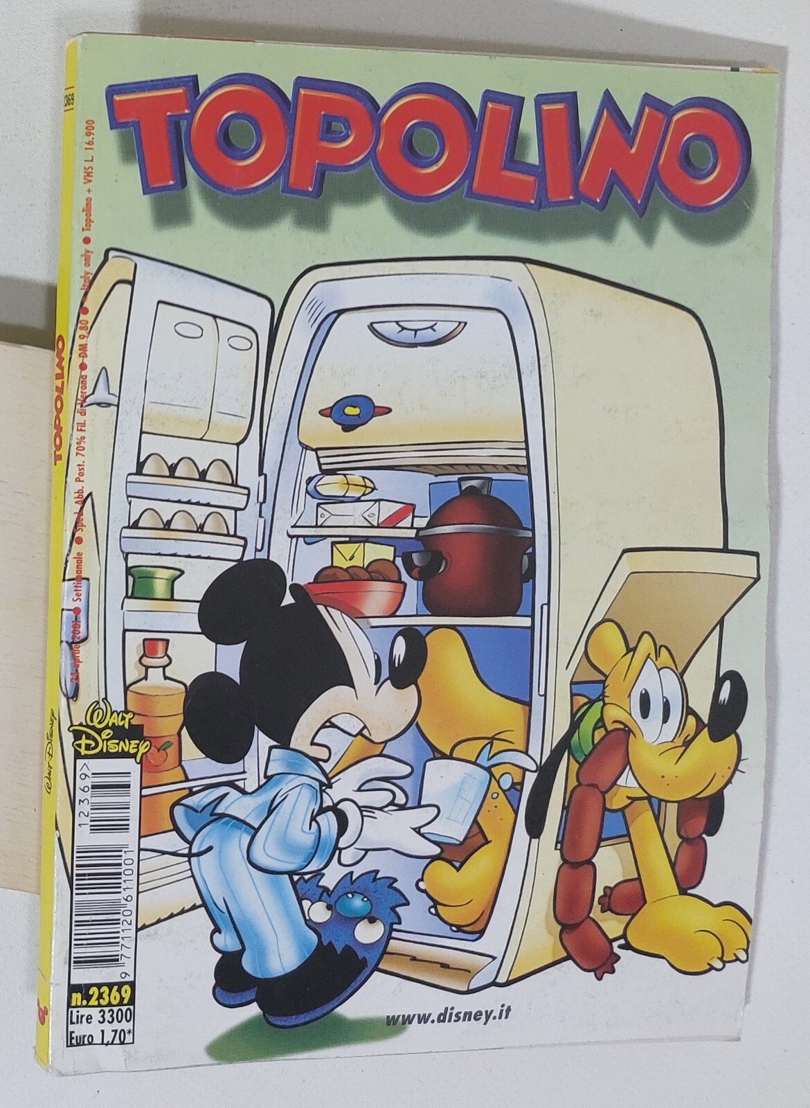 56467 TOPOLINO libretto n. 2369