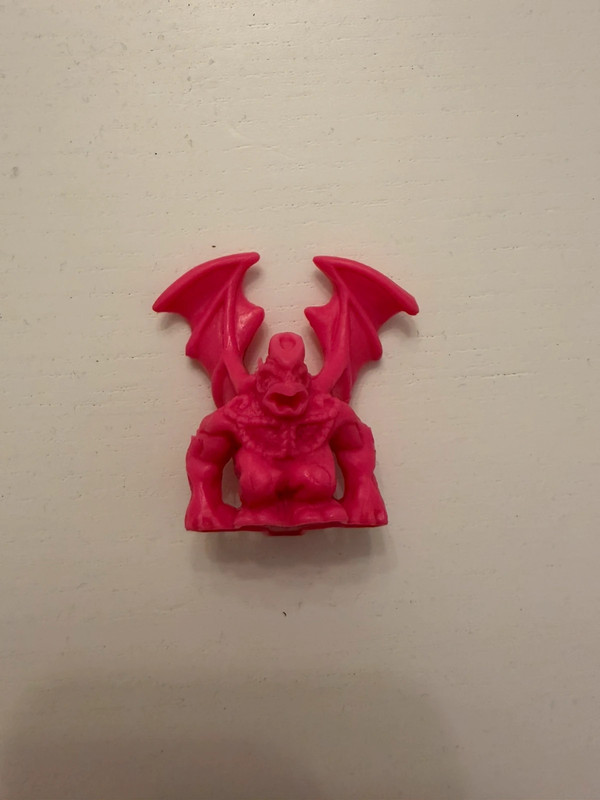 Monster in My Pocket - MIMP - Gargoyle - Pink - Series 2 - #72