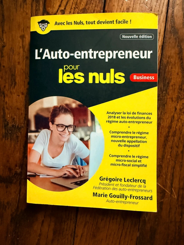 L auto-entrepreneur pour les nuls