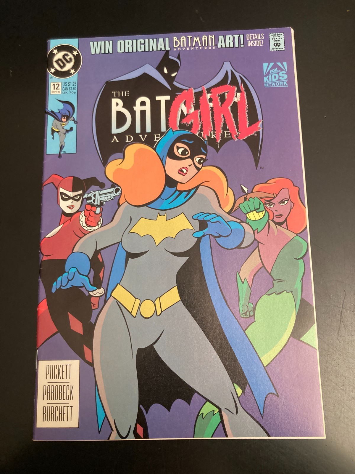BATMAN ADVENTURE #12 *Chiave Harley Quinn!* FN++ a FN/VF *Stretto/Lucido/Lucido!*