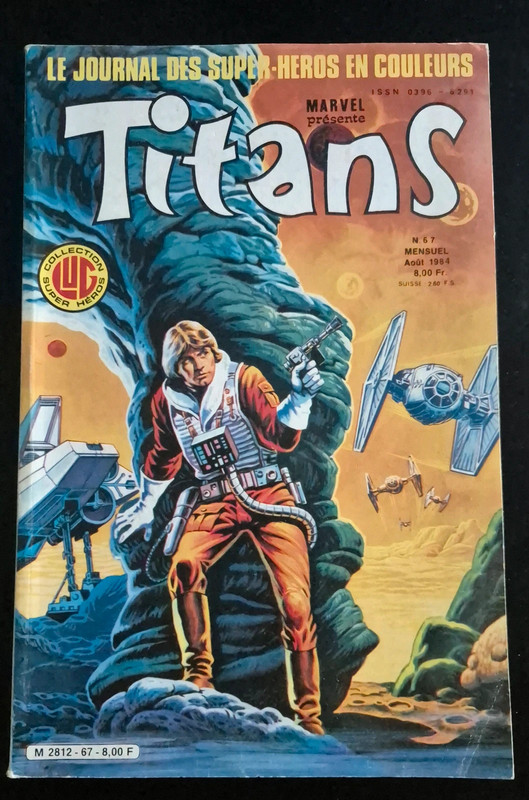 Titans n°67 - Aout 1984