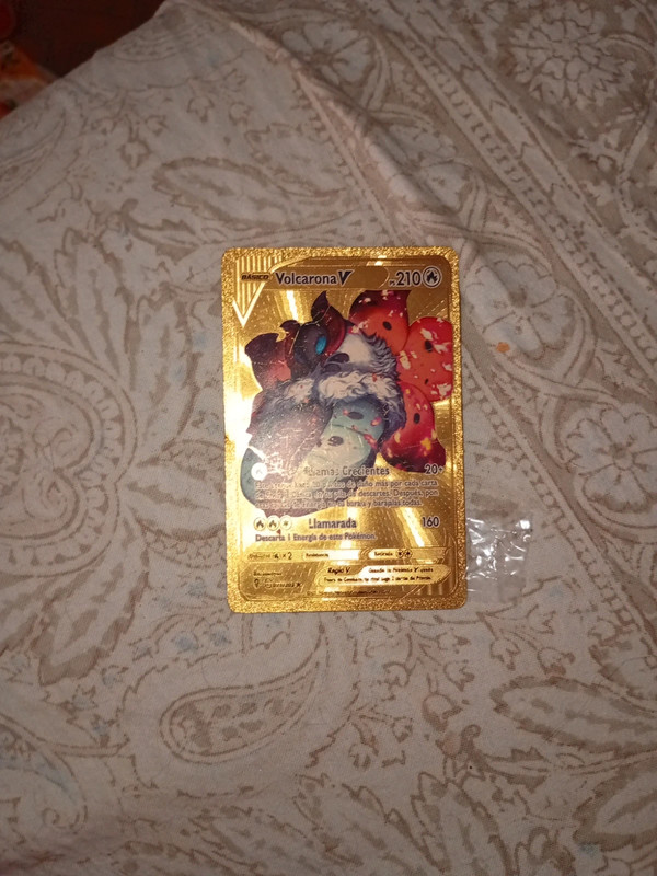 Carta rara de Pokémon