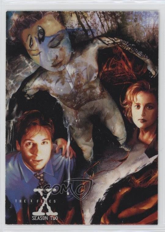 1996 Topps The X-Files Season 2 Promos Fox Mulder Dana Scully Season Two ##0 0w6