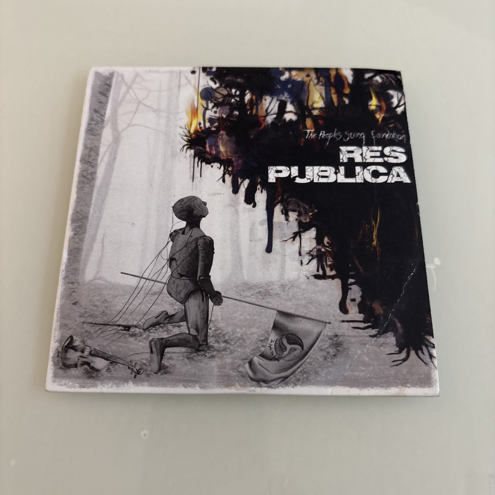 The People’s String Foundation - Red Publica - CD Signed! VGC