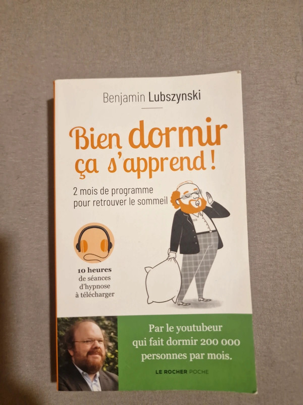 Livre "Bien dormir ça s'apprend"