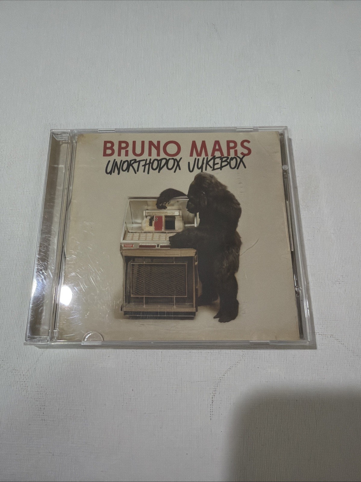 Bruno Mars - Unorthodox Jukebox Cd Contemporary R&B Rock Pop Funk Soul