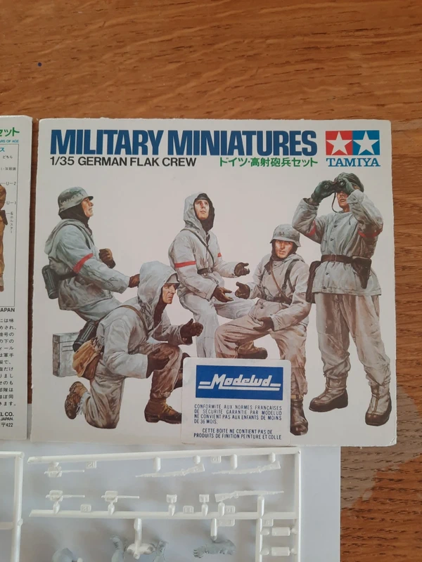 Tamiya german flak crew