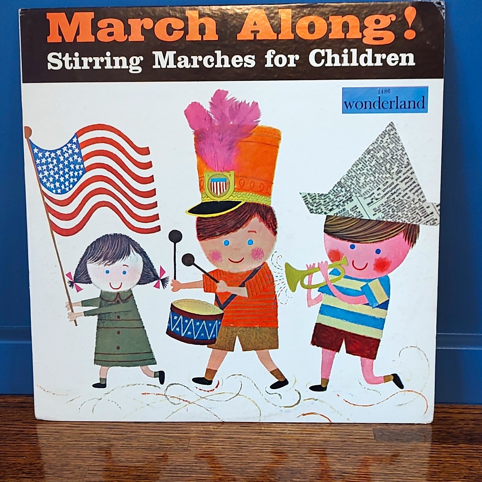 Wonderland March Along! Stirring Marches for Children 12" Vinyl LP CM 1486