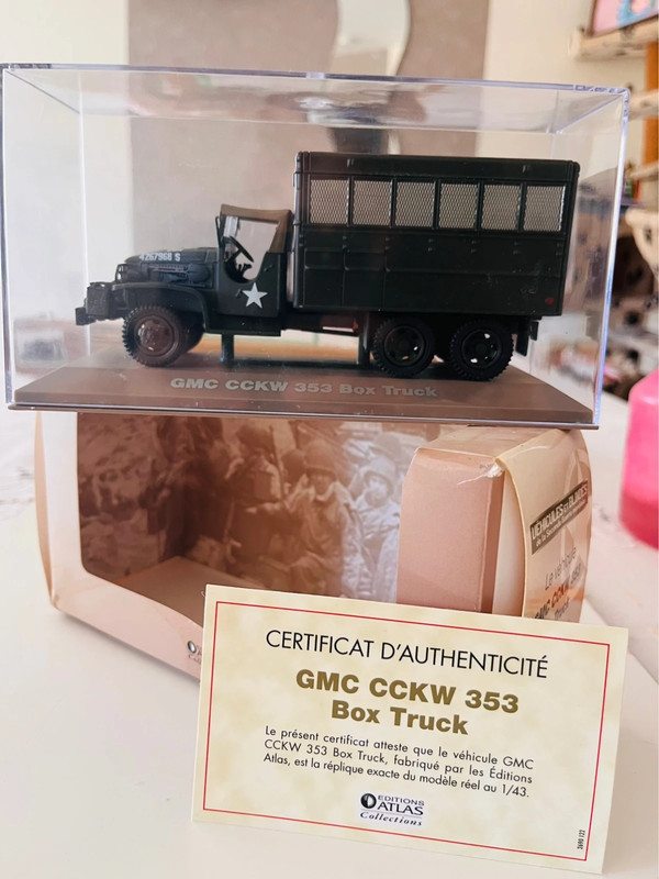 Véhicule Gmc Cckw 353 box truck