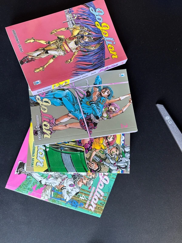 jojolion 1-4