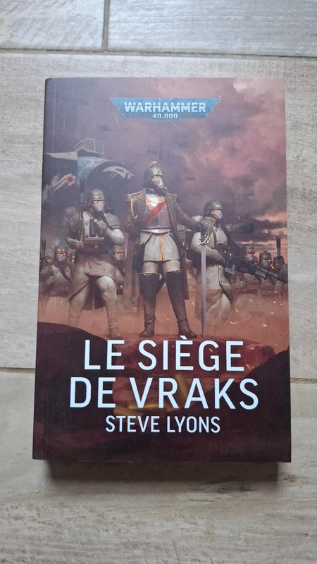 Warhammer 40K : Le Siege de Vraks