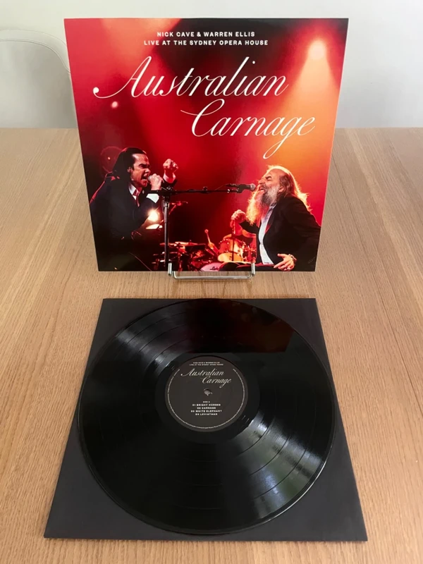 LP Vinyle - Nick Cave - Australian Carnage
