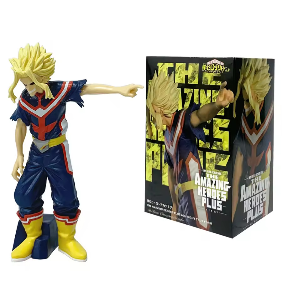 Figurine All Might ( Toshinori Yagi ) Manga My Hero Academia 18 cm Avec Boite