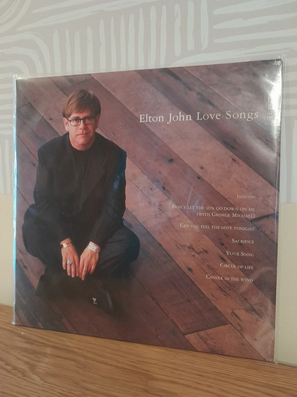 Disco de Vinil Elton John - Love Songs