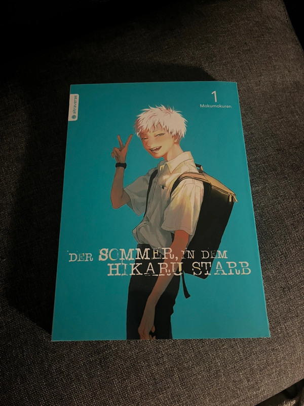 the summer hikaru died vol 1