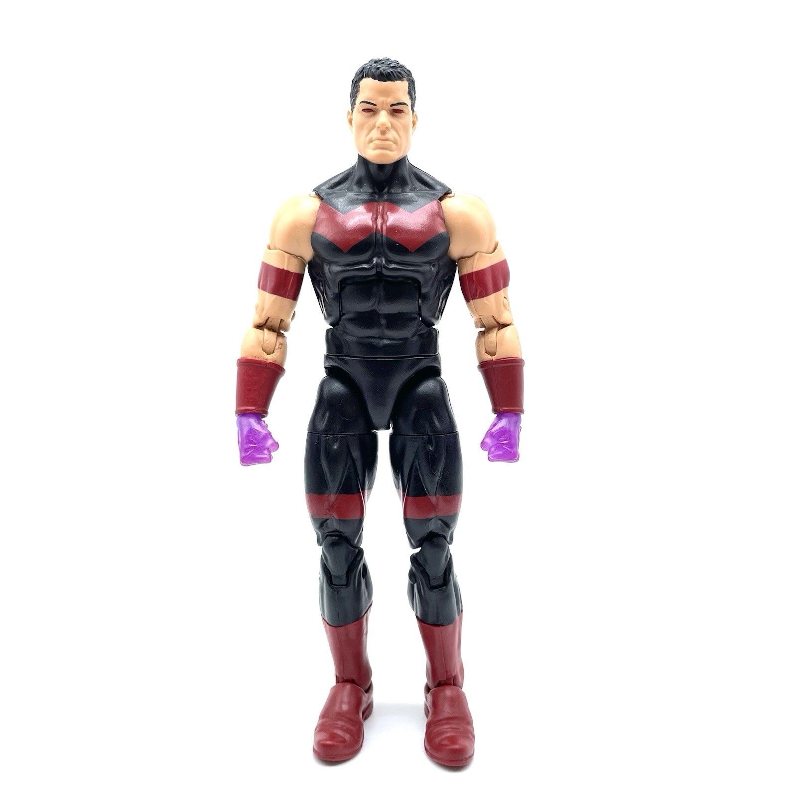 Marvel Legends Wonder Man completo (da Abomination Gamerverse BAF Wave)