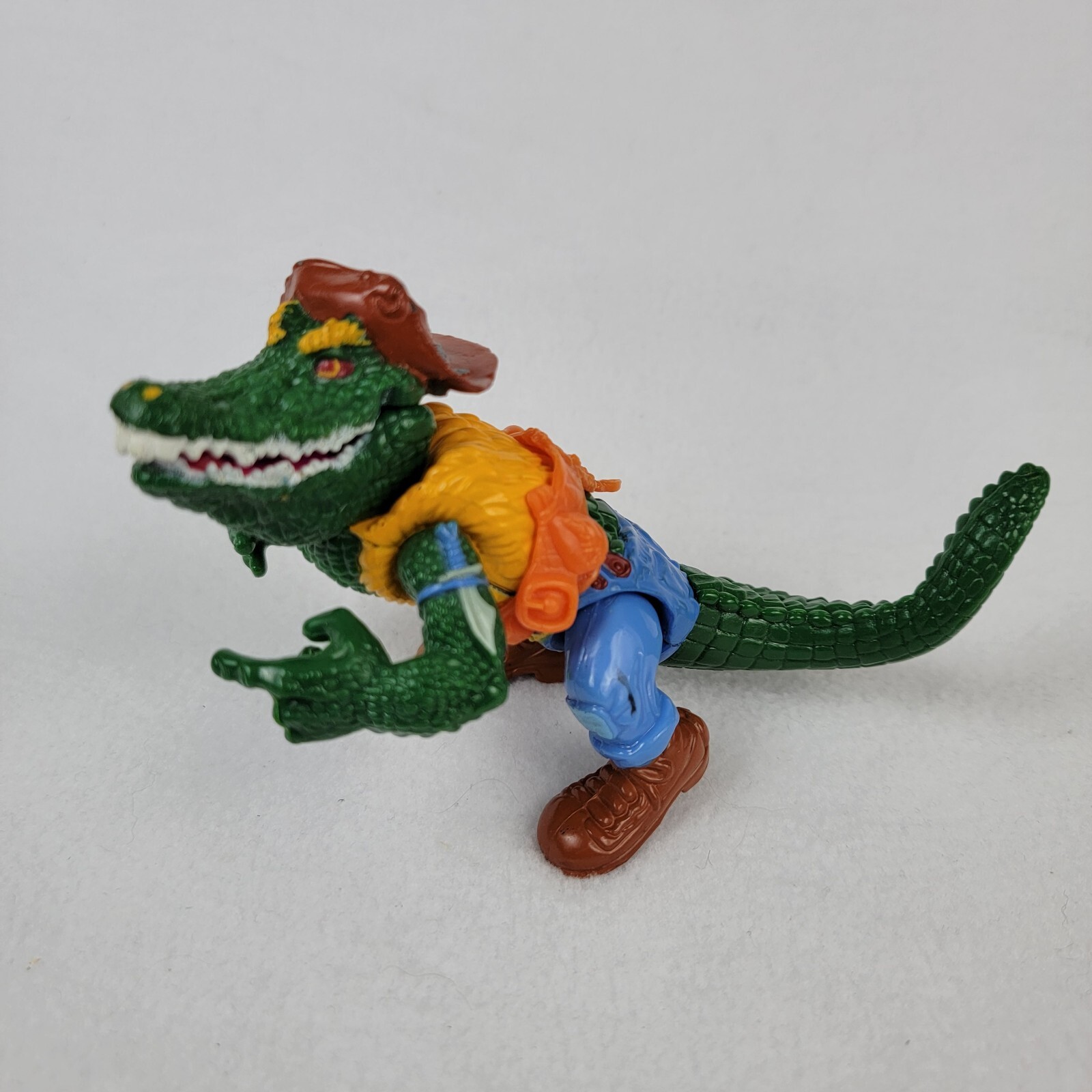 Vintage Playmates Toys 1989 Teenage Mutant Ninja Turtles Leatherhead 4"