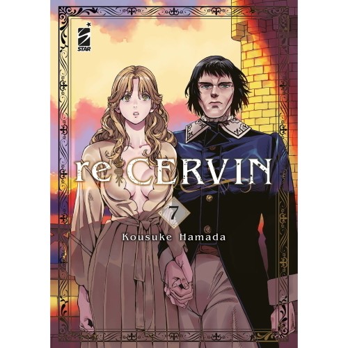 RE CERVIN 7 - FUMETTO EDIZIONI STAR COMICS - ITA - NUOVO