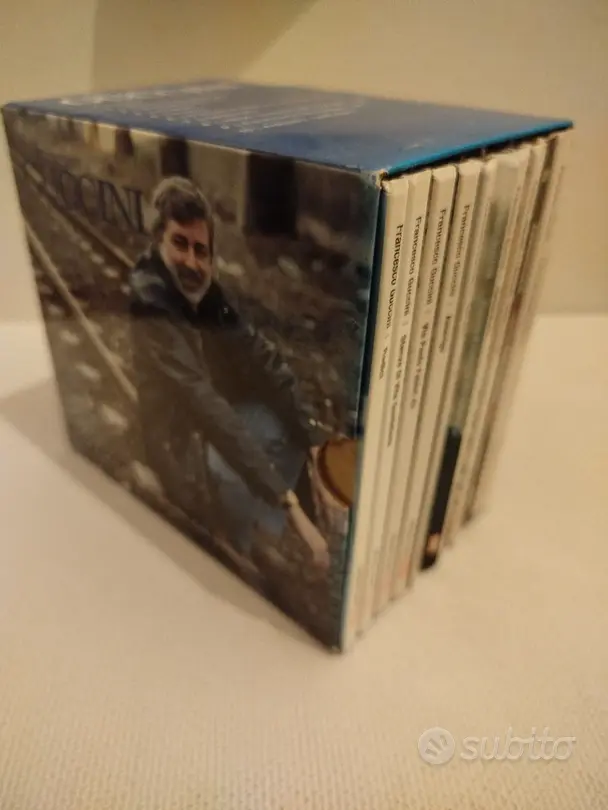 Cofanetto Guccini La storia 10 CD 