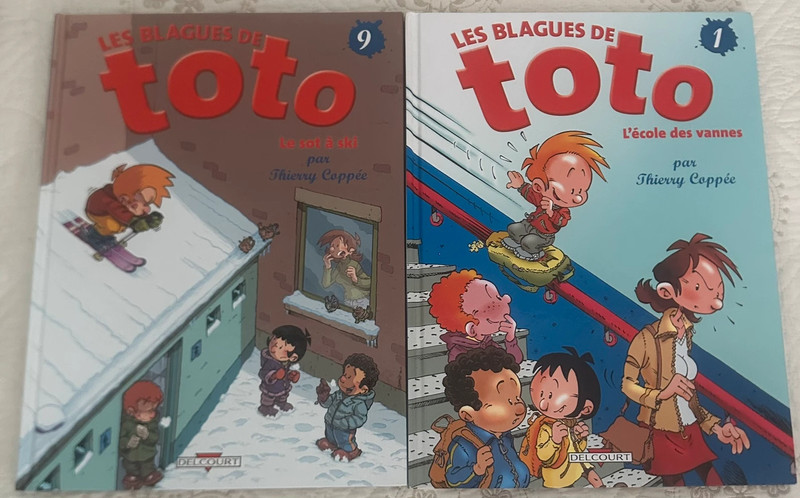 2 bd les blagues de Toto