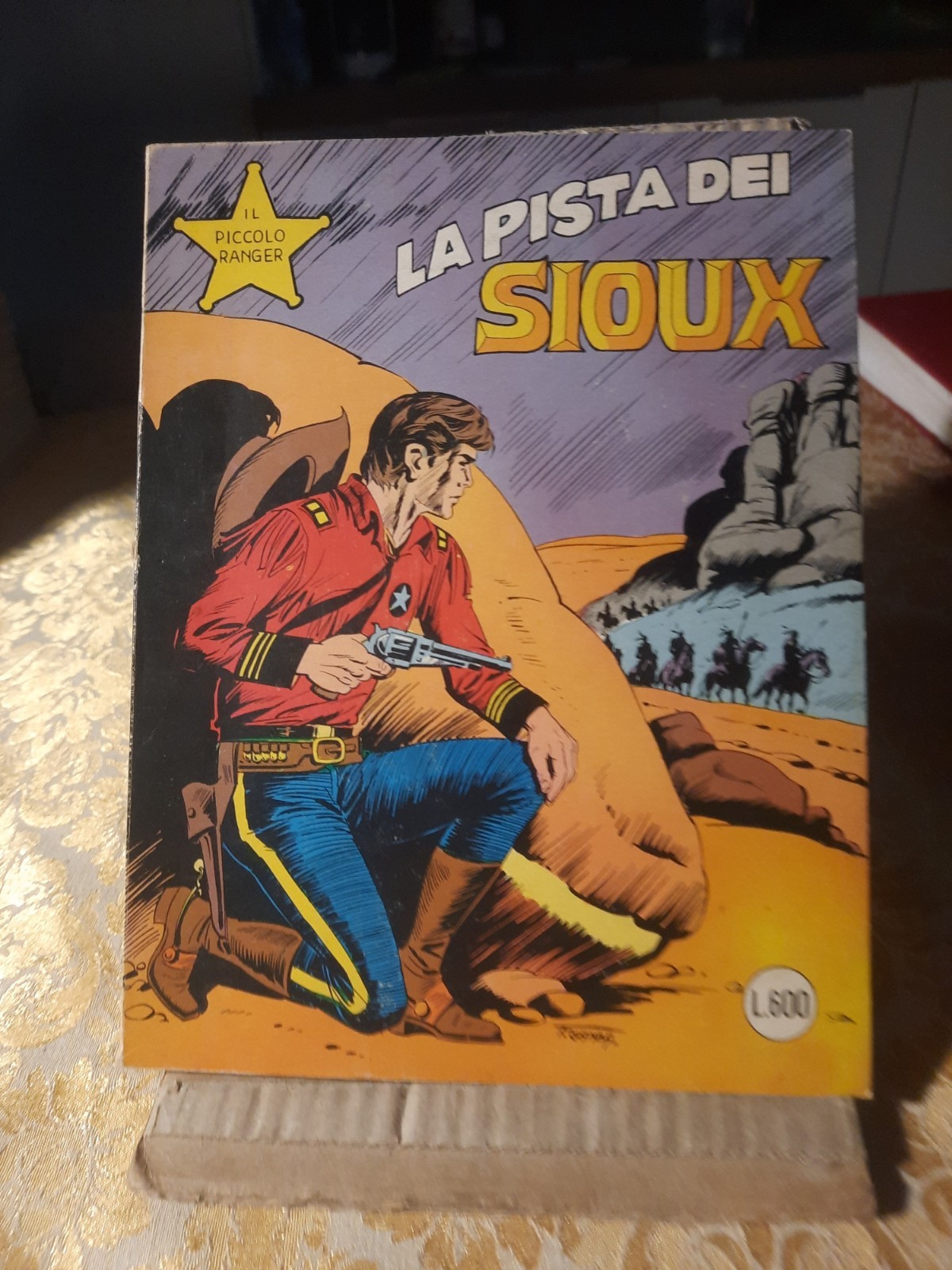 IL PICCOLO RANGER NUMERO 204  EDIZIONI ALTAMIRA 