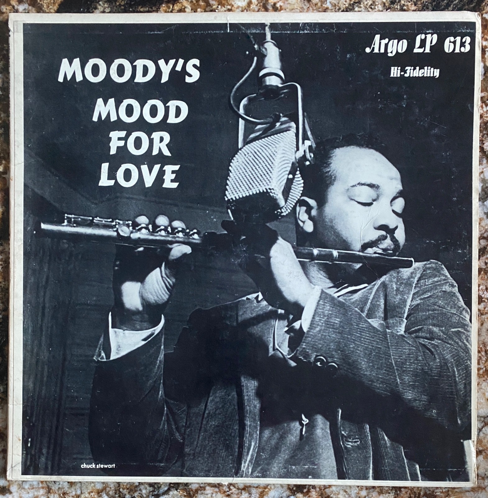 James Moody - Moody's Mood for Love - 1965 jazz LP bop Argo