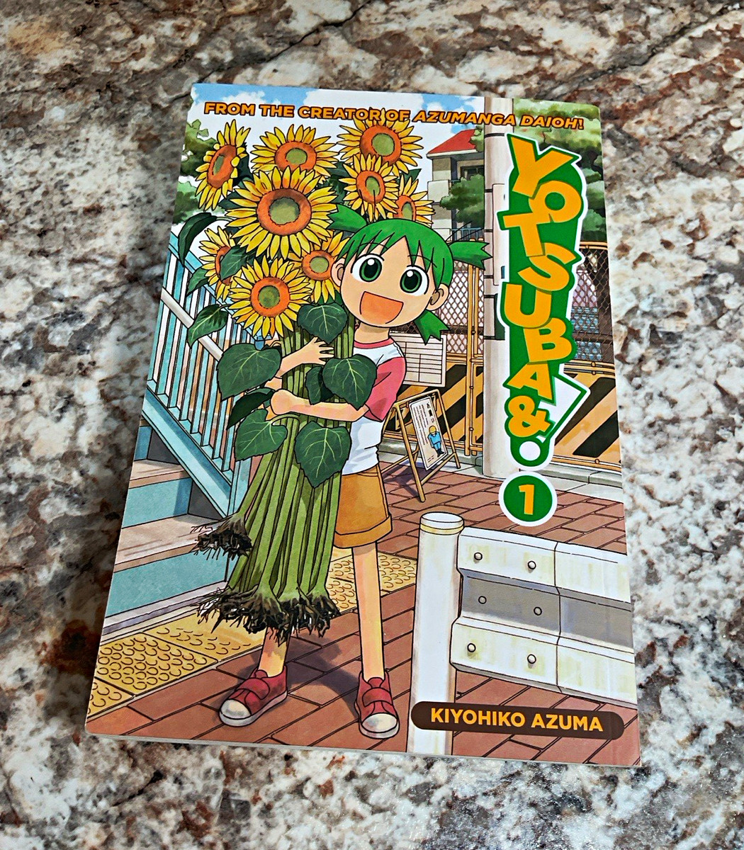 Yotsuba&! Vol. 1 Numero 1 1° Edizione Copertina Inglese 2005 Rara