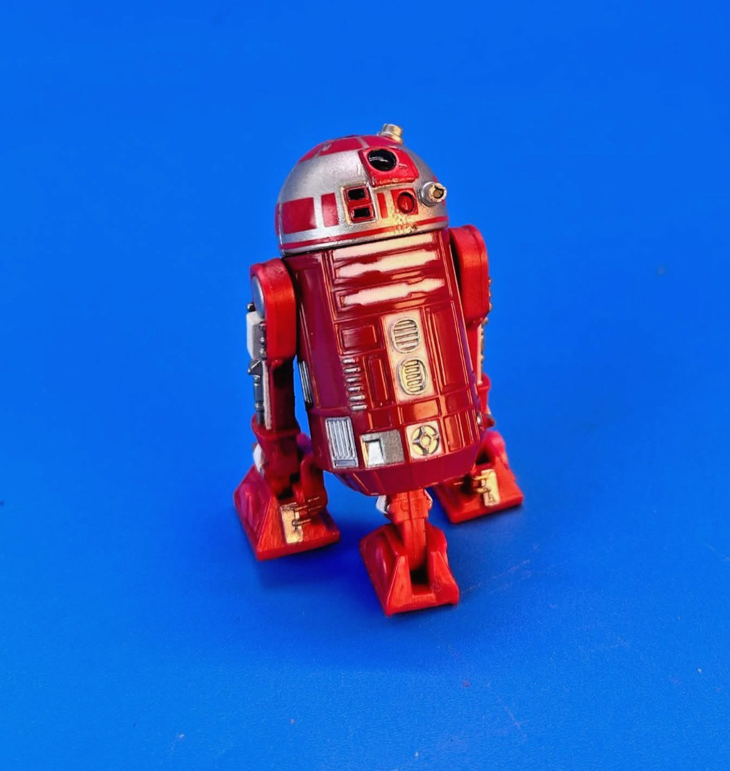 Star Wars Vintage R2-R9 Red Astromech Droid Collectible Action Figure