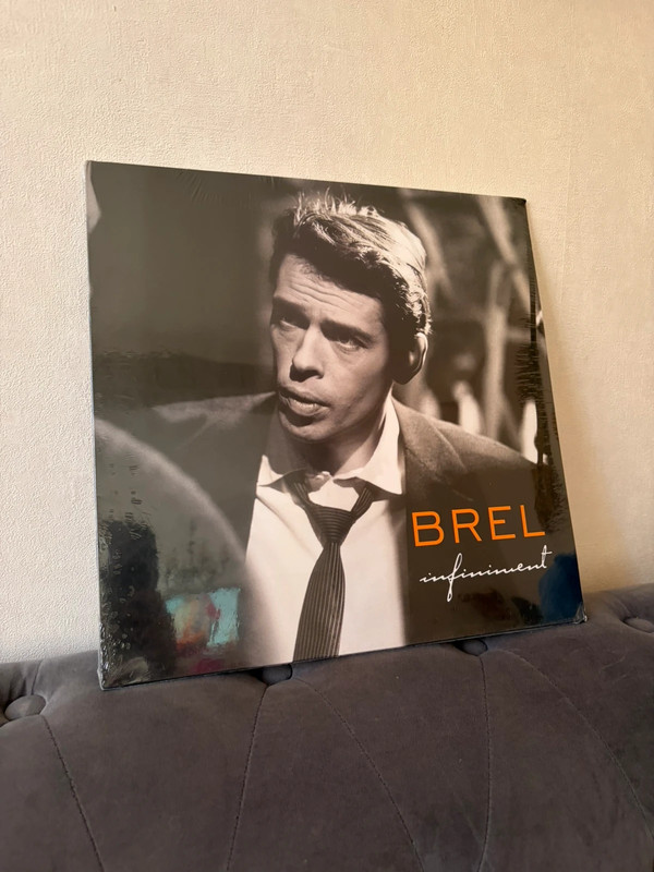 Vinyle Brel infiniment état NEUF sous blister