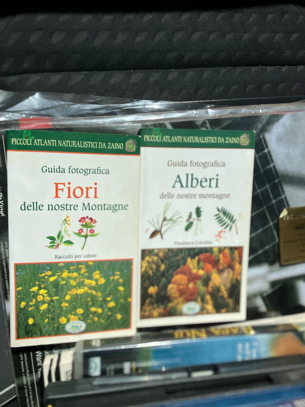 Libretti, fiori, alberi delle nostre montagne
