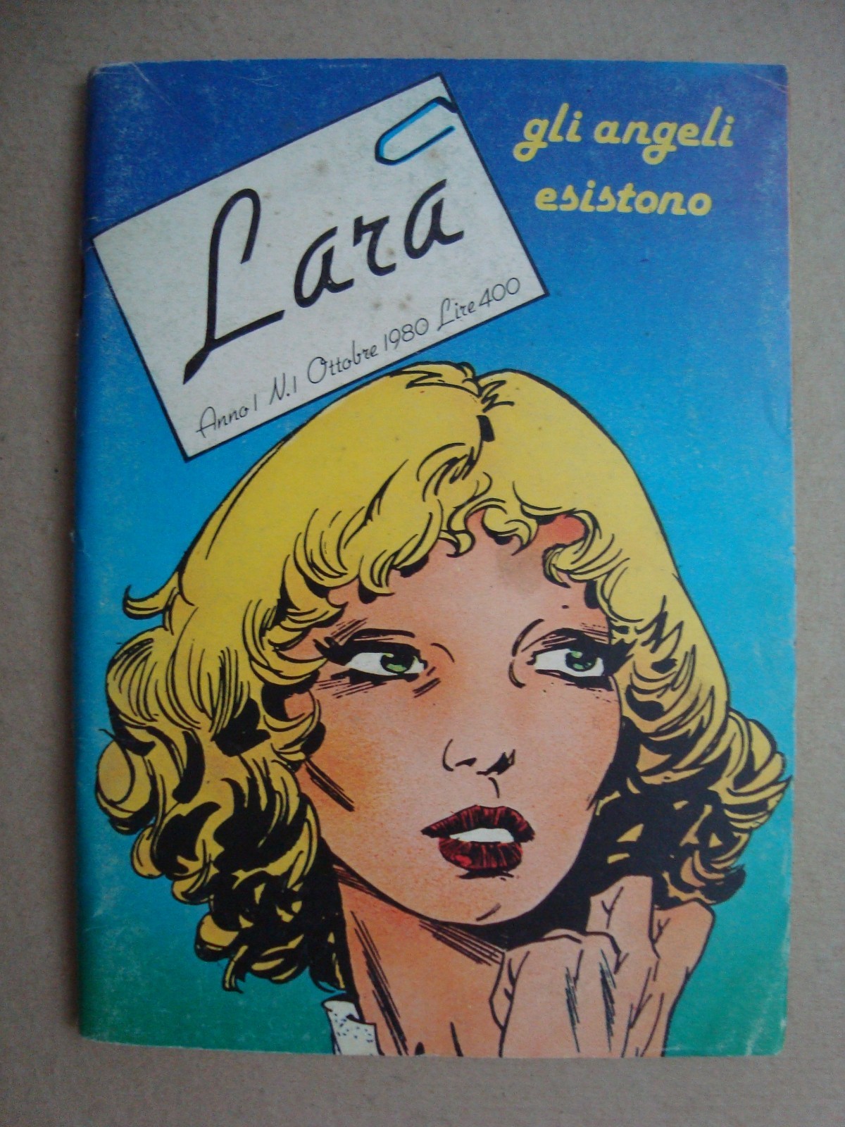 lara n° 1 ed.ediperiodici 1980