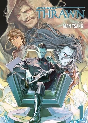 Man Tsang Star Wars: Thrawn (The Manga), Vol. 1 (Tascabile) Star Wars