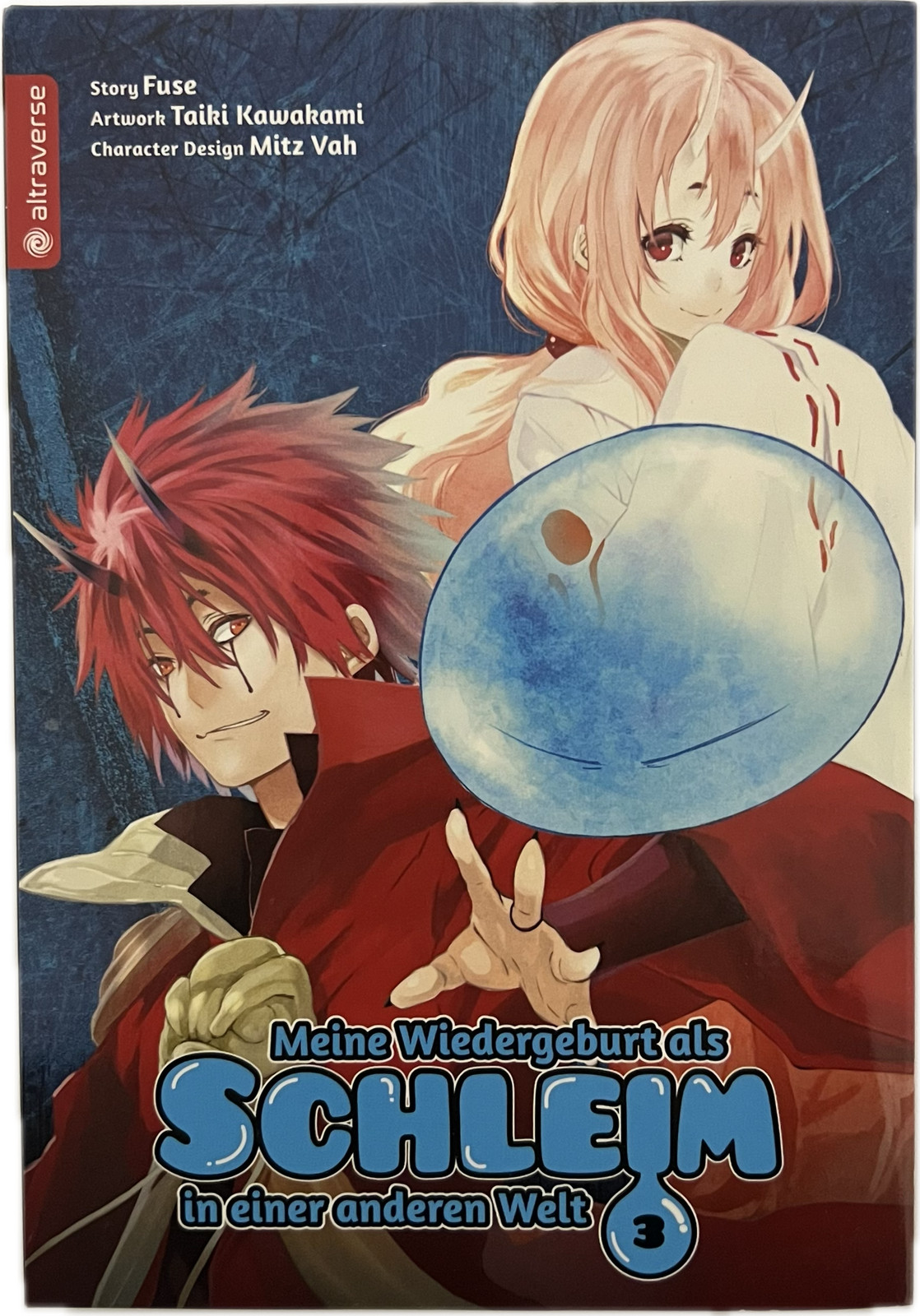 La mia rinascita come muco 03 manga italiano