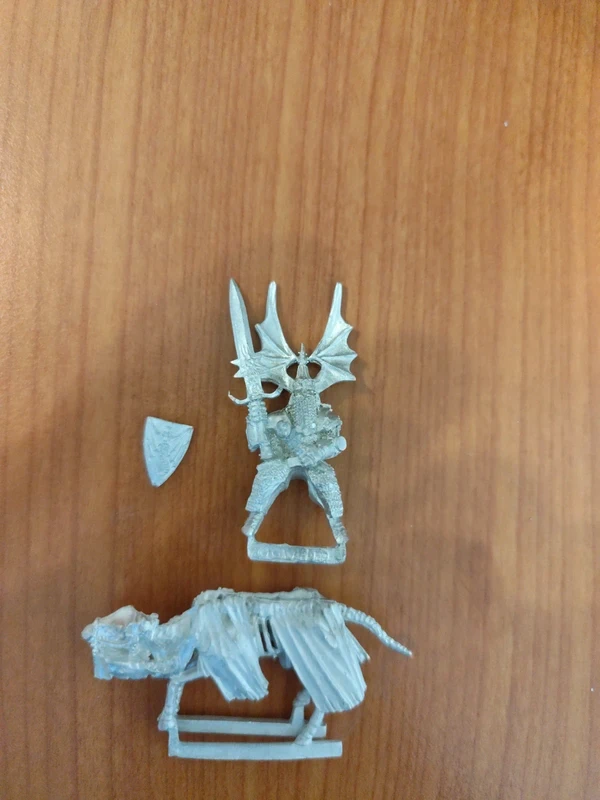 Warhammer- undead-spettro a cavallo