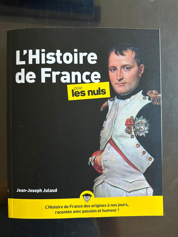 L’histoire de France pour les nuls