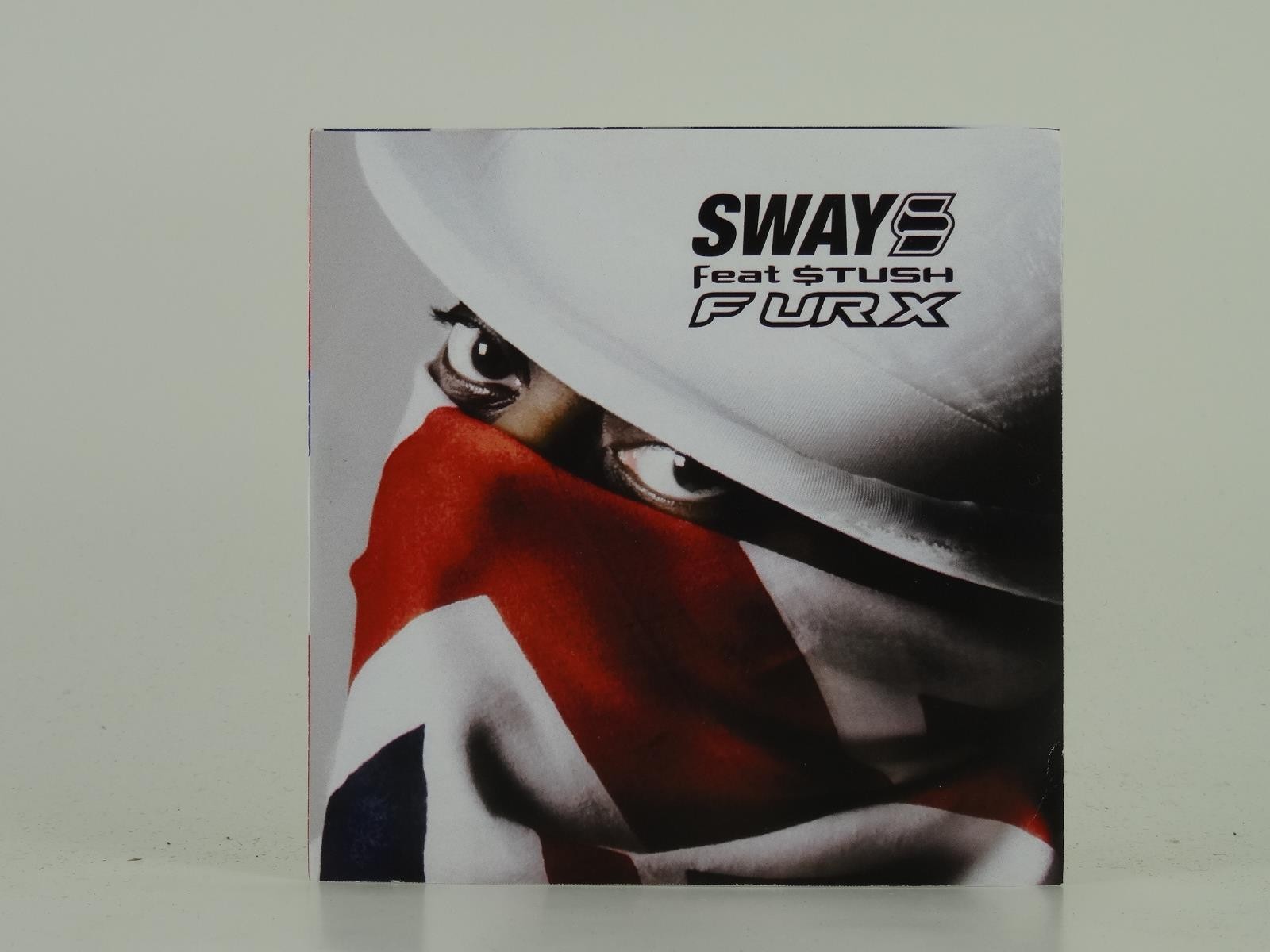 SWAY FT STUSH F UR X (D14) 3 Track Promo CD Single including Picture Sleeve OCPH