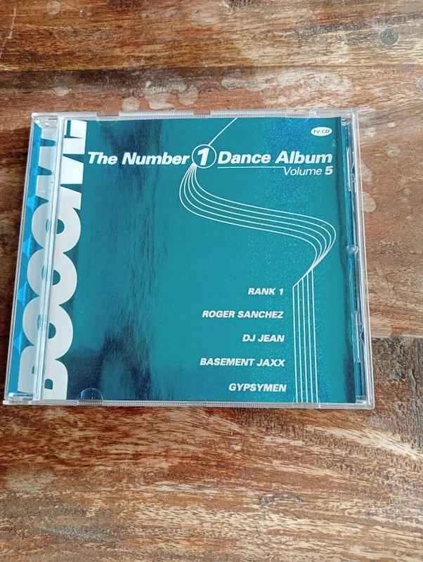 Various Artists - Booom! The Number 1 Dance Album Vol. 5
